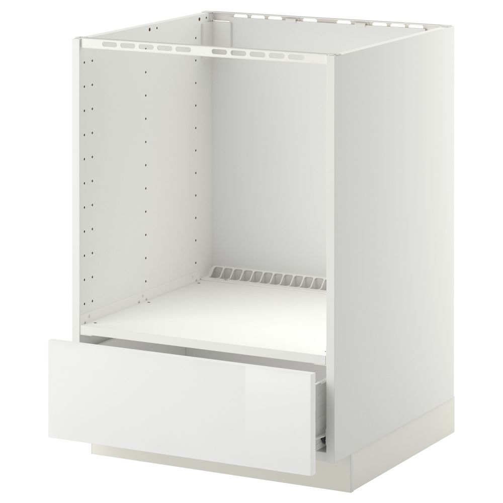 IKEA, вид спереди - схема-чертеж с размерами