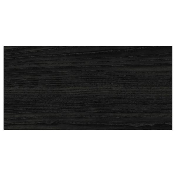 Фронтальная панель ящика, под дерево черный 40x20 см IKEA ТИНГСРИД 703.672.98 - фото 1