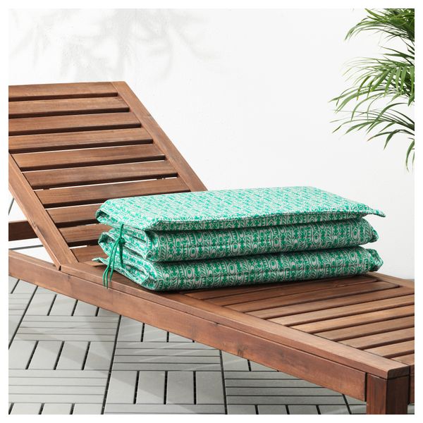 Подстилка на шезлонг НЭСТОН, зеленый (190x60 см) - фото 3