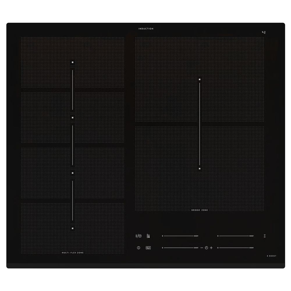 HÖGKLASSIG Индукц варочн панель - IKEA 700 чёрный 59 см - фото 1