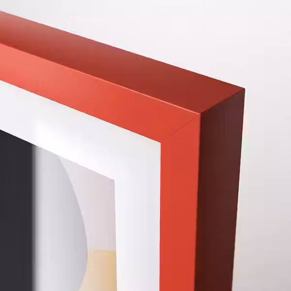 RÖDALM РЁДАЛЬМ Рама - красный 10x15 см - фото 3
