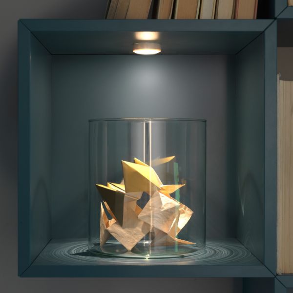 Софит светодиодный, белый IKEA LEDBERG ЛЕДБЕРГ 403.622.83 - схема-чертеж с размерами