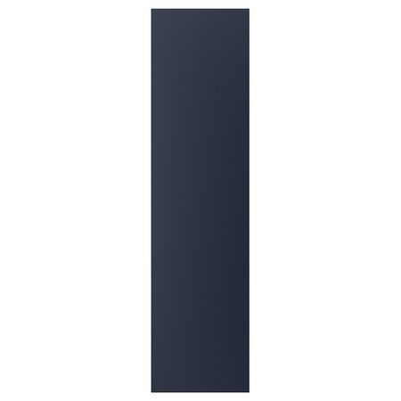 Накладная панель, матовая поверхность синий 62x240 см IKEA AXSTAD АКСТАД 804.911.98