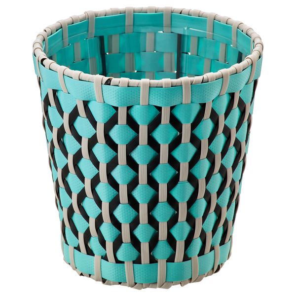 Кашпо СОММАР 2018, д/дома/улицы, бирюзовый - фото 1