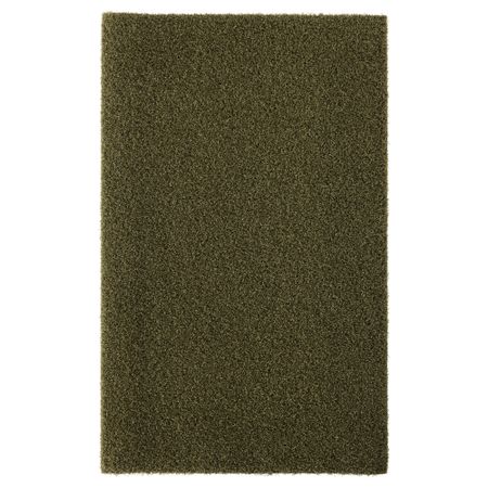 Придверный коврик ОПЛЕВ, д/дома/улицы темно-зеленый (50x80 см)