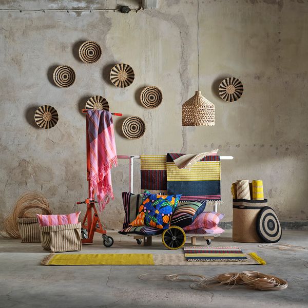 IKEA, дополнительный ракурс - схема-чертеж с размерами