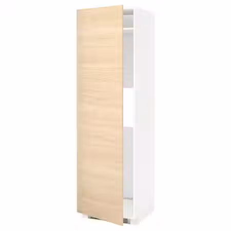 METOD Выс шкаф д/холод или мороз, с дверц