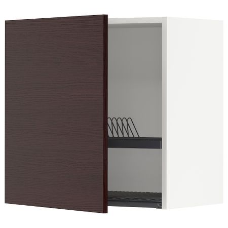 Навесной шкаф с сушилкой, 60x60 cm IKEA METOD МЕТОД 994.573.16