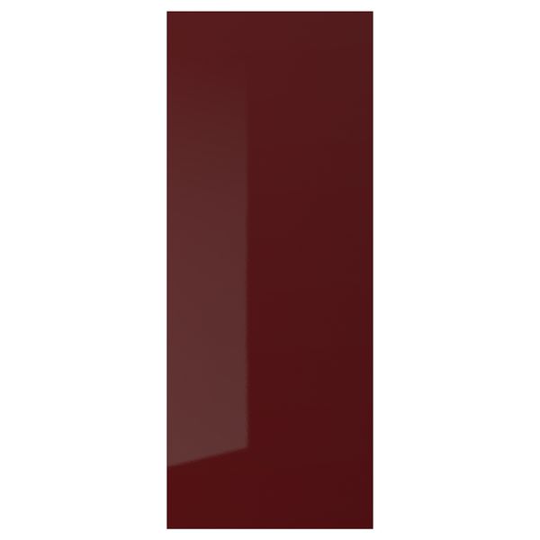 Дверь, 40x100 см, глянцевый темный красно-коричневый IKEA KSTALLARP СТАЛЛАРП КАЛЛАРП 204.282.80 - фото 2