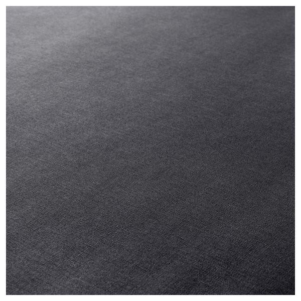 Узкая гардина АННО ТУППЛЮР, темно-серый (60x300 см) - фото 2