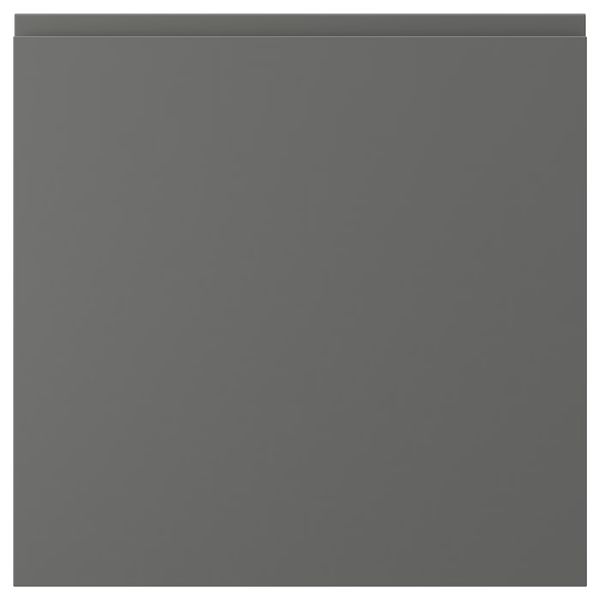 VOXTORP Дверь - темно-серый 60x60 см - фото 1