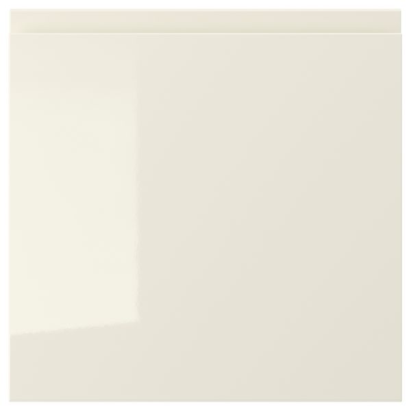 Фронтальная панель ящика, глянцевый светло-бежевый, 40x40 см IKEA VOXTORP ВОКСТОРП 403.211.60 - фото 1