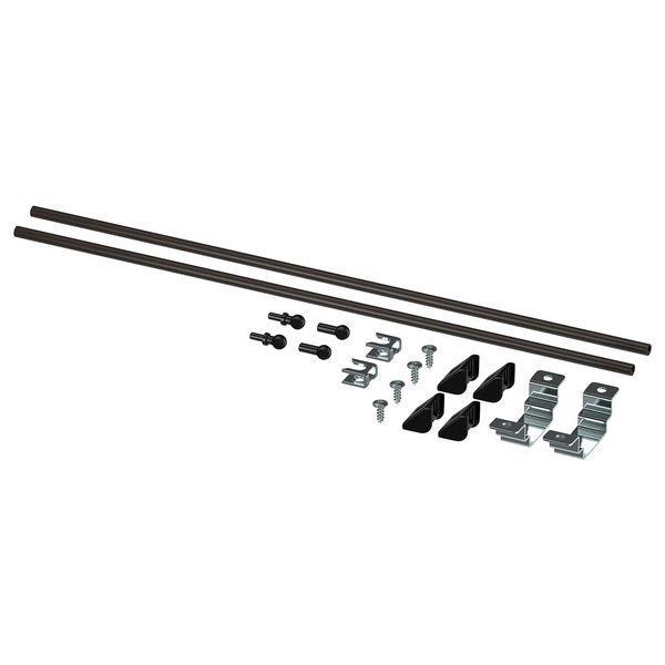 IKEA, вид спереди - схема-чертеж с размерами