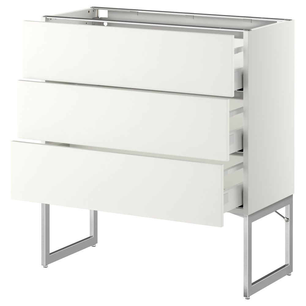 IKEA, вид спереди - схема-чертеж с размерами