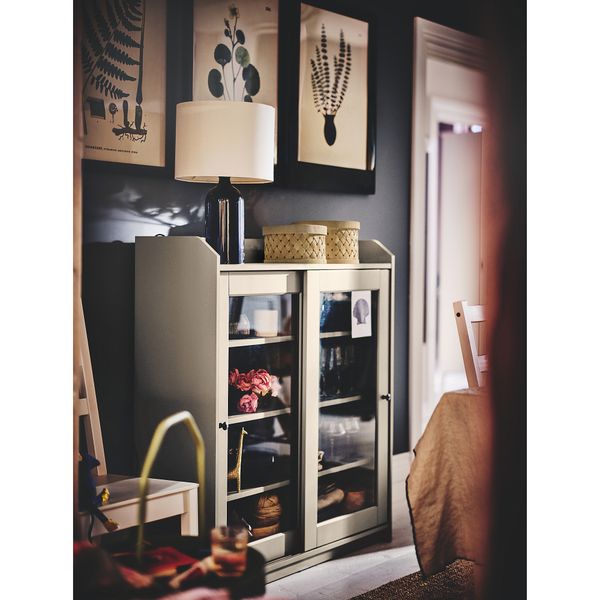 Корзина с крышкой, 2 штуки, тополь IKEA SNÖPLOG 805.818.63 - фото 6