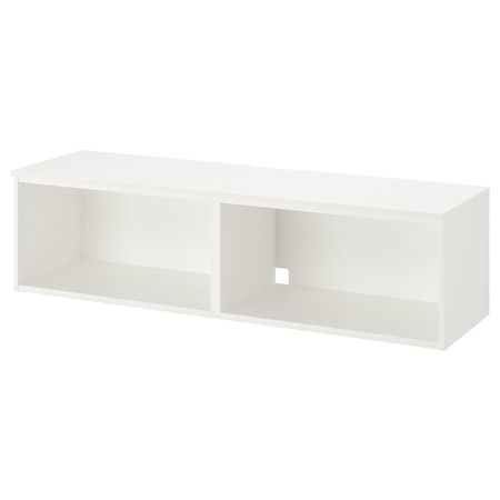 Тумба под ТВ, белый 160x42x42 см IKEA PLATSA ПЛАТСА 604.326.33