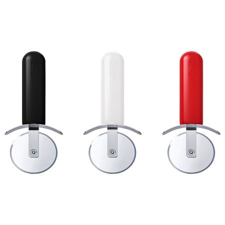 Пиццерезка, красный, белый, черный IKEA STÄM СТЭМ 603.731.67