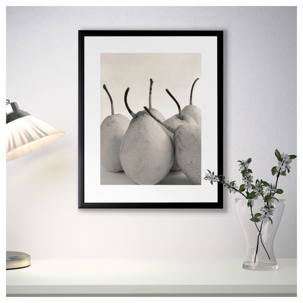 Постер БИЛЬД, груши (40x50 см) - схема-чертеж с размерами