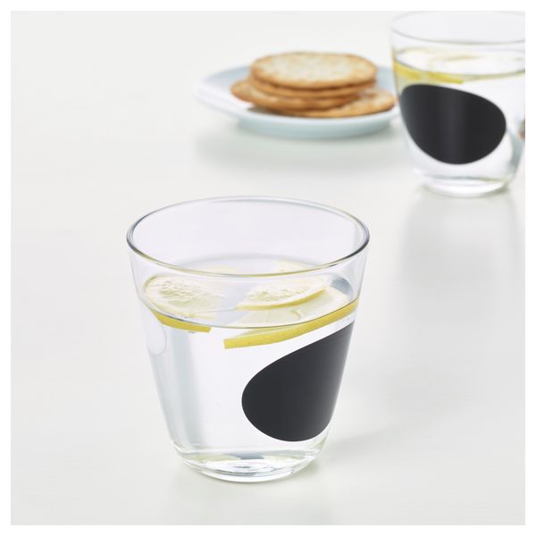 Стакан ФАБУЛЁС, черный, белый (30 сл) - фото 2