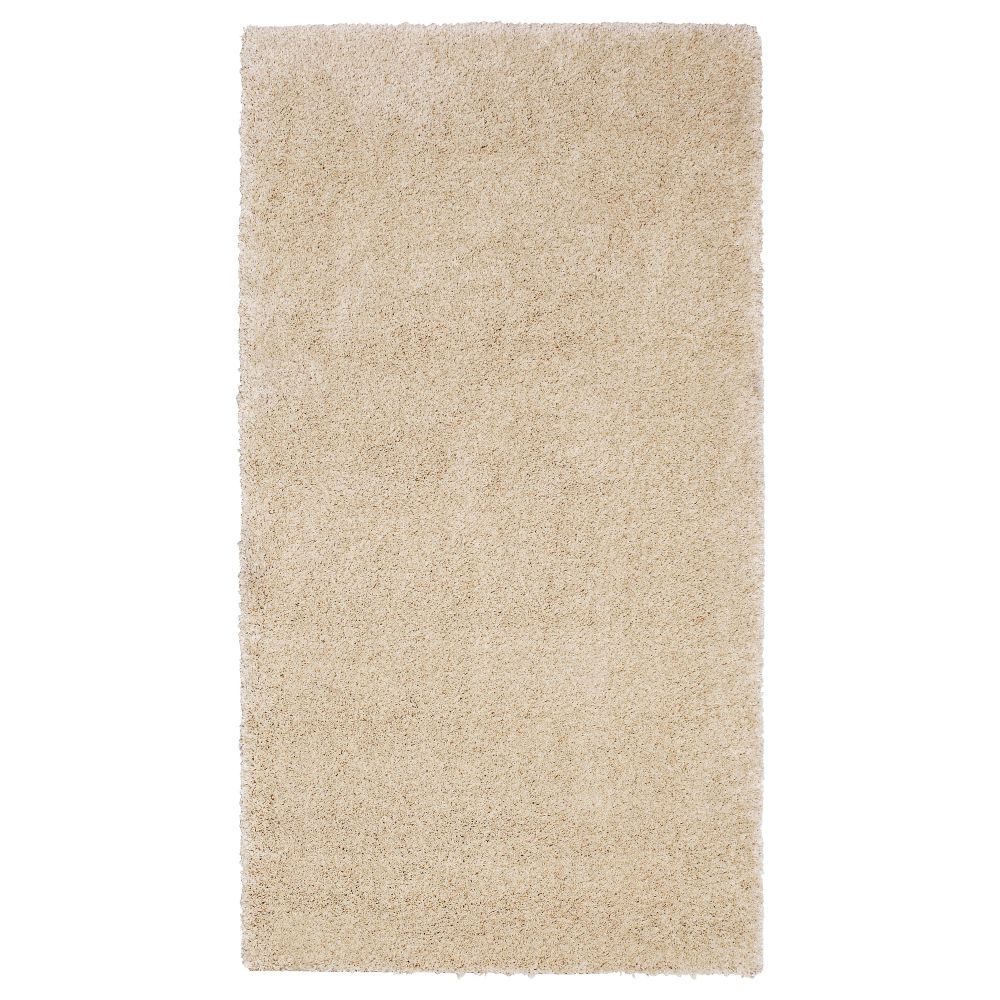 Ковер, длинный ворс ОДУМ, белый с оттенком (80x150 см) - фото 1