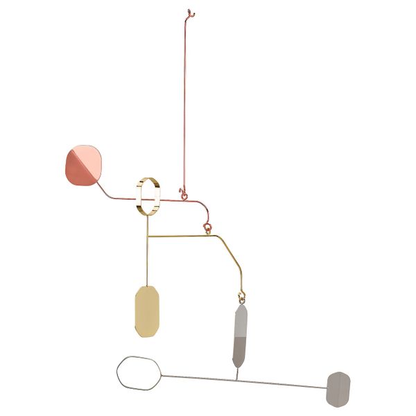 Декоративный мобиль, разноцветный IKEA PORJUS ПОРЬЮС 704.543.80 - фото 1