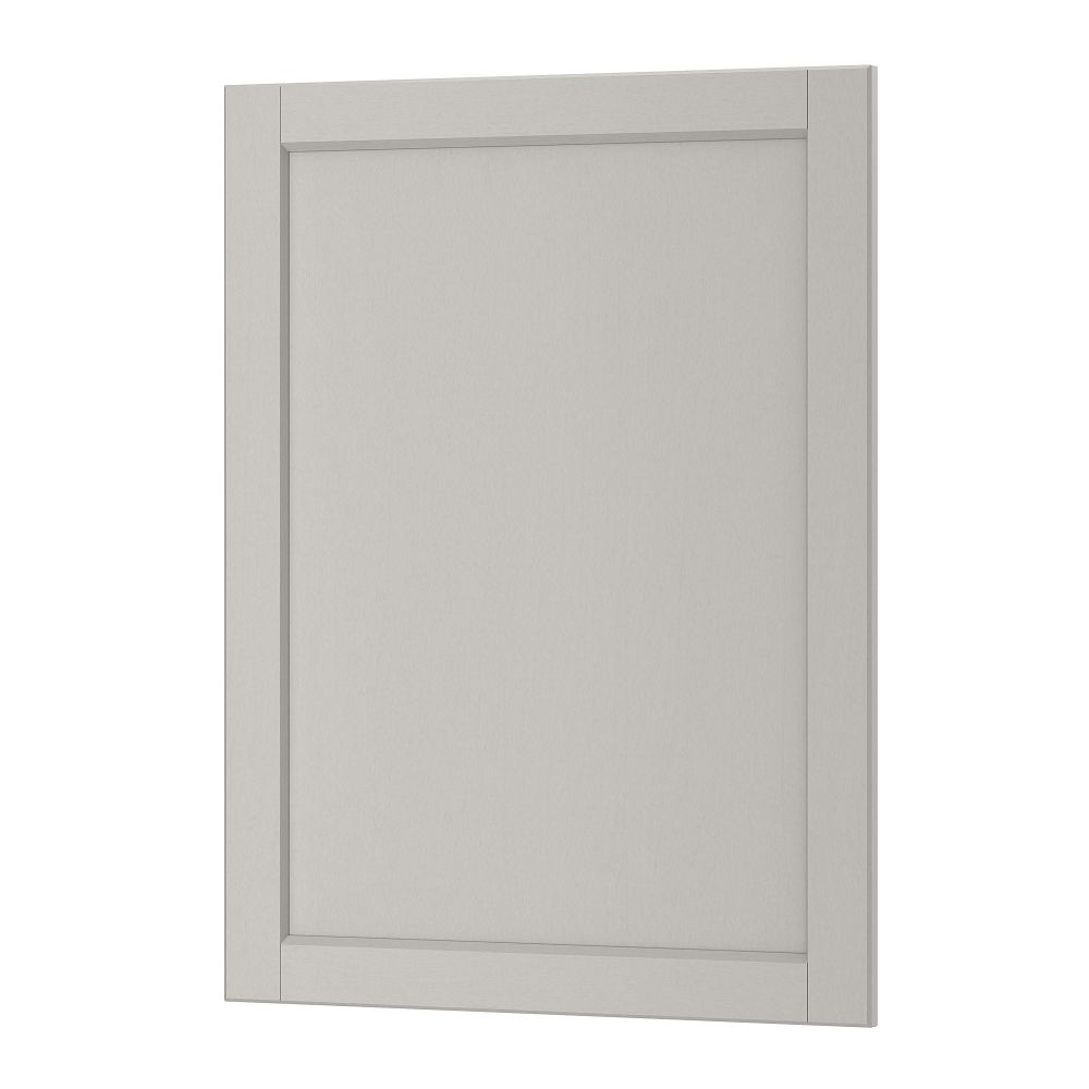 Дверь ЛЕРХЮТТАН, светло-серый - схема-чертеж с размерами