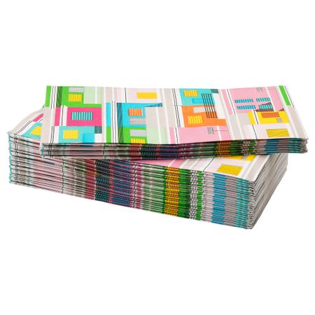 Салфетка бумажная СОММАР 2018, разноцветный (38x38 см)