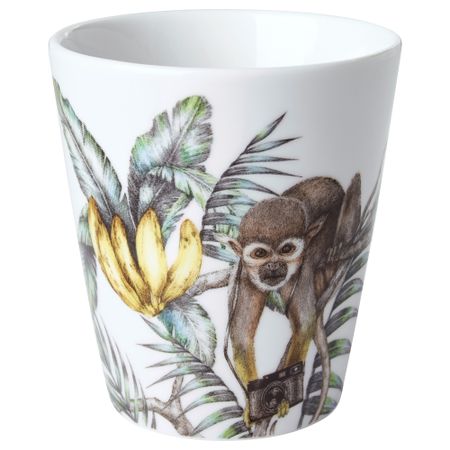 Кружка СТУНСИГ, обезьянка (35 сл)