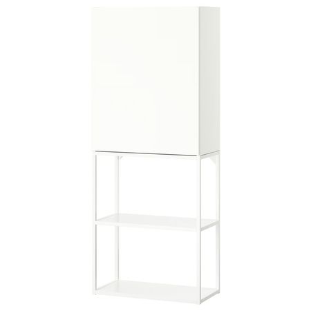 ENHET Комбинация д/хранения - белый 60x32x150 см