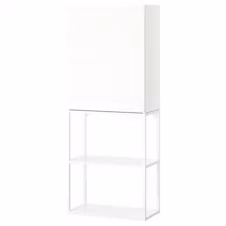 ENHET Комбинация д/хранения - белый 60x32x150 см