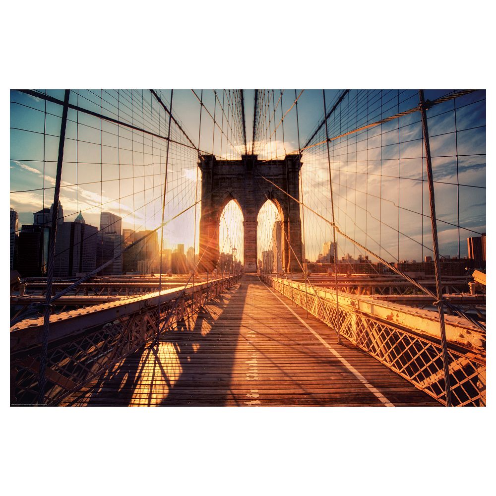 Постер, 91x61 см, Бруклинский мост IKEA DRÖMBILD ДРЁМБИЛЬД 404.422.61 - фото 1