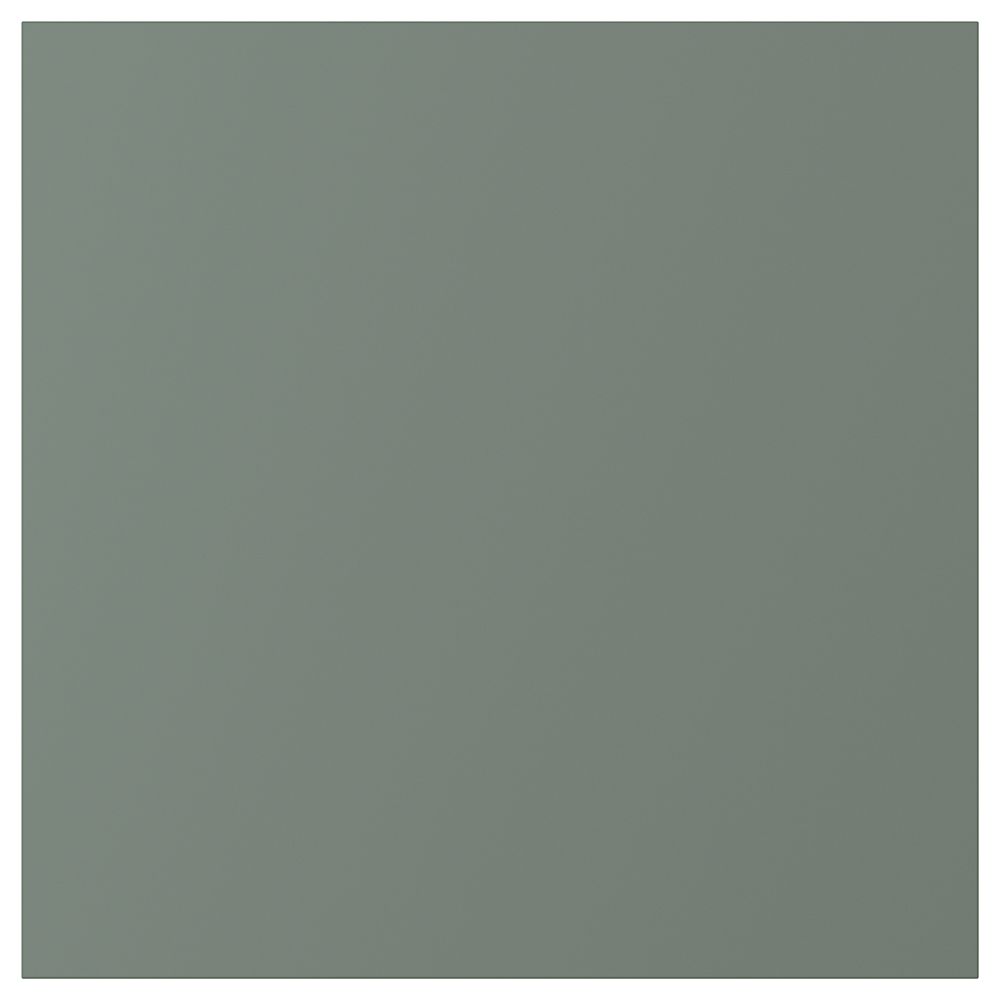 Дверь, серо-зеленый, 40x40 см IKEA BODARP БОДАРП 304.355.34 - фото 1
