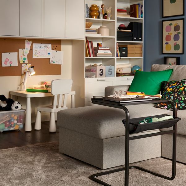 IKEA в интерьере - схема-чертеж с размерами