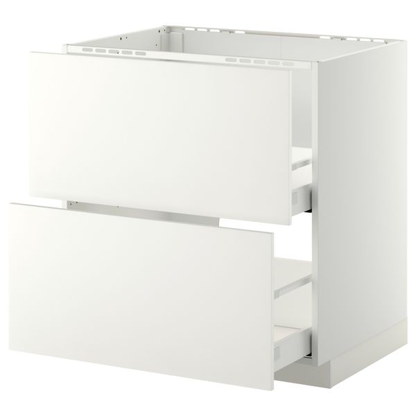 IKEA, вид спереди - схема-чертеж с размерами