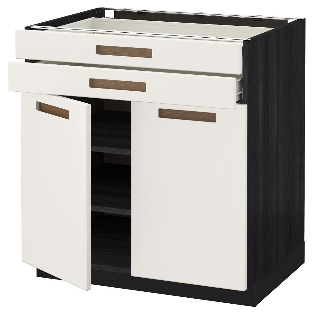 IKEA, вид спереди - схема-чертеж с размерами