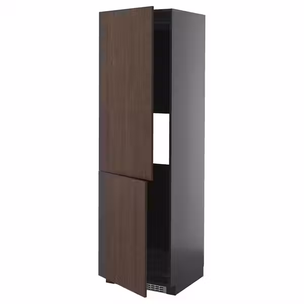 METOD Выс шкаф д/холодильн/морозильн/2 дв - фото 1