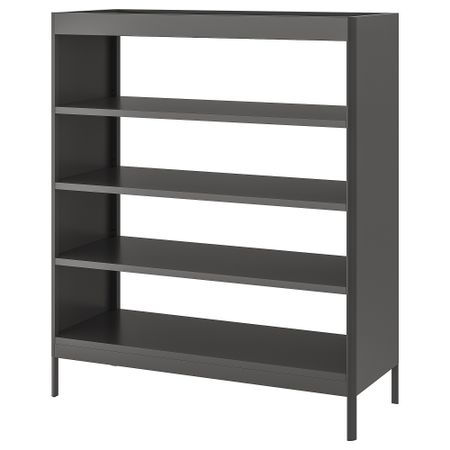 Стеллаж, темно-серый, 120x45x140 см IKEA IDÅSEN ИДОСЕН 404.963.91