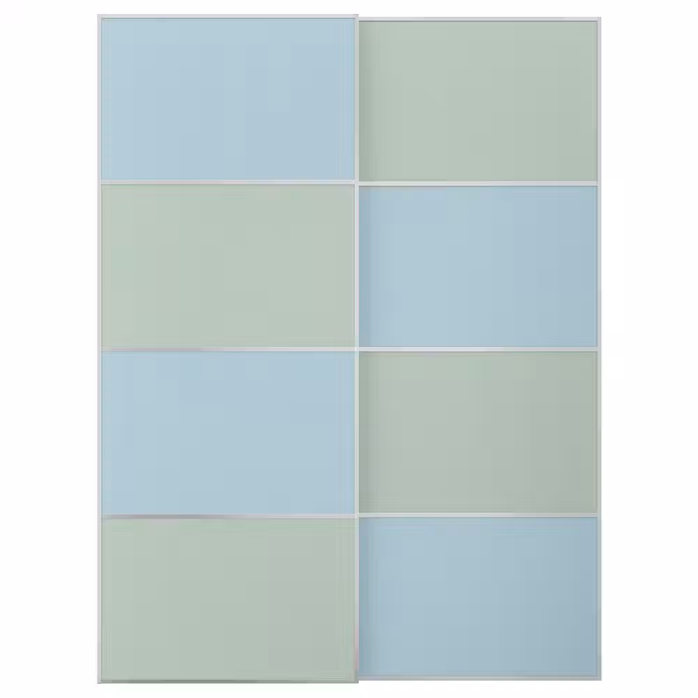 MEHAMN Пара раздвижных дверей - фото 1