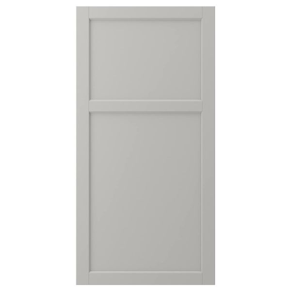 Дверь, светло-серый 60x120 см IKEA LERHYTTAN ЛЕРХЮТТАН 904.615.58 - фото 1