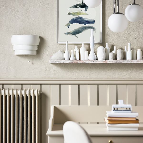 Бра, белый IKEA GRÖNPLYM ГРЁНПЛЮМ 305.045.94 - фото 4