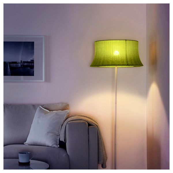 Абажур ЭМТЕВИК, зеленый (55 см) - схема-чертеж с размерами