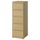 STORKLINTA Комод с 5 ящиками - под дуб 40x50x120 см