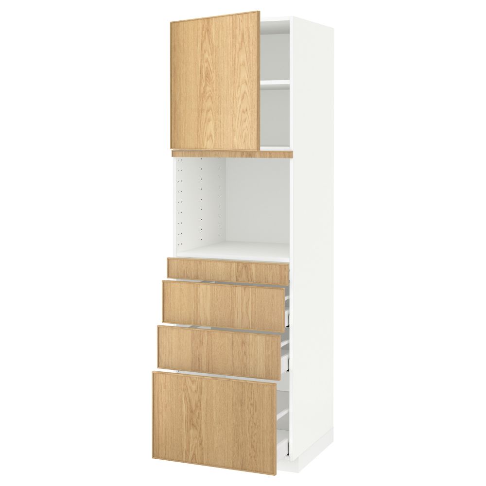 IKEA, вид спереди - схема-чертеж с размерами