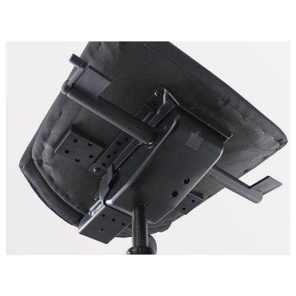 Рабочий стул ВОЛЬМАР, Уннеред Уннеред черный - фото 6