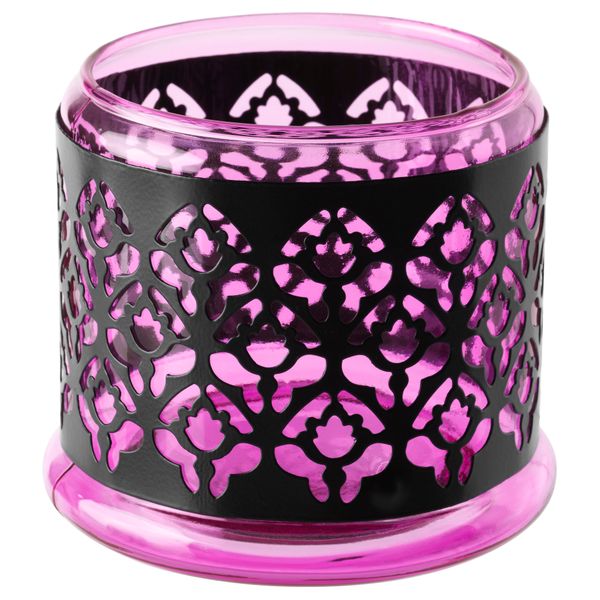 Подсвечник для свечи, греющей свечи СОММАР 2017, сиреневый (9.5 см) - фото 1