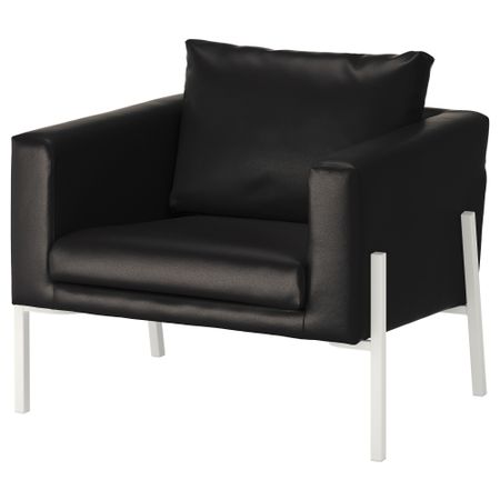 Кресло КОАРП, Фарста черный, белый