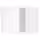 METOD Верхний шкаф - белый/Voxtorp матовый белый 40x40 см