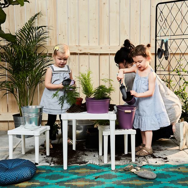 UTTER Стол детский - д/дома/улицы/белый - фото 3