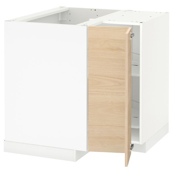 IKEA, вид спереди - схема-чертеж с размерами