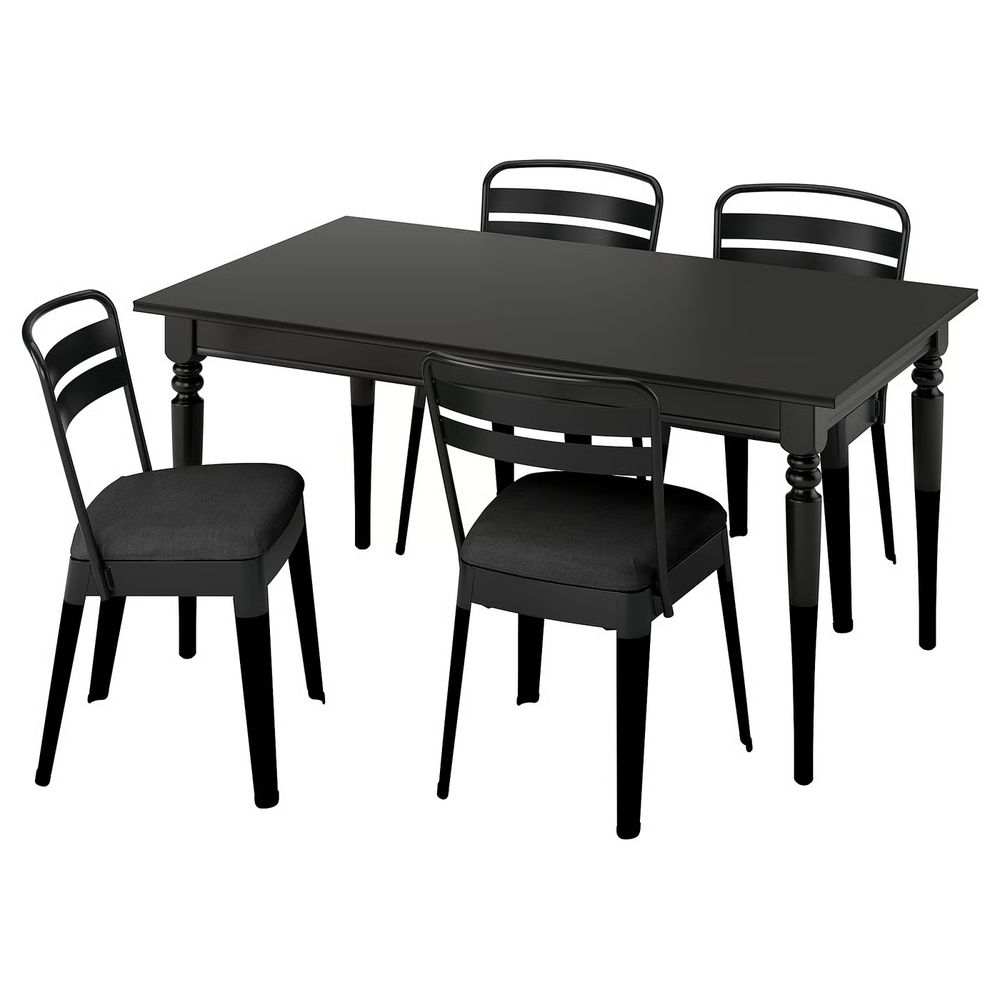 IKEA, вид спереди - схема-чертеж с размерами